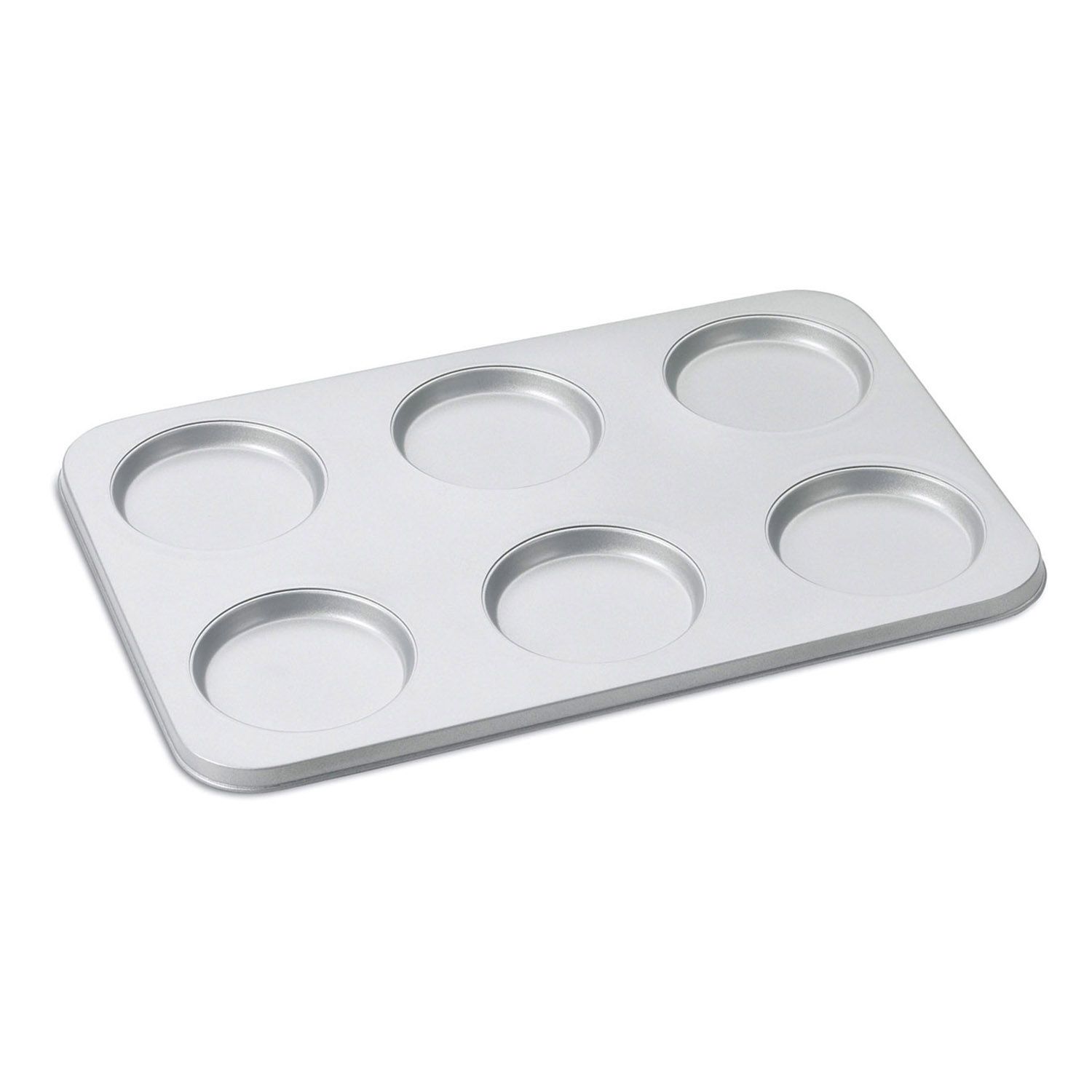 Range Kleen Muffin Pan Non-Stick 6 Cup