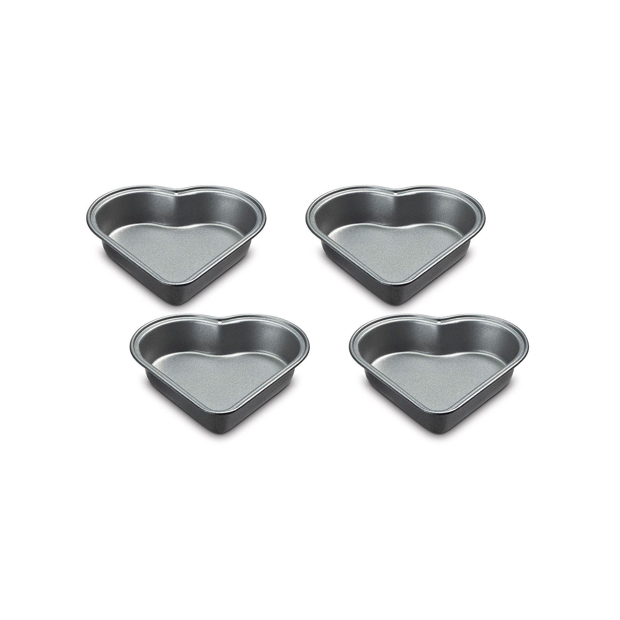 Cuisinart® 4-pc. Nonstick Mini Heart Pan Set