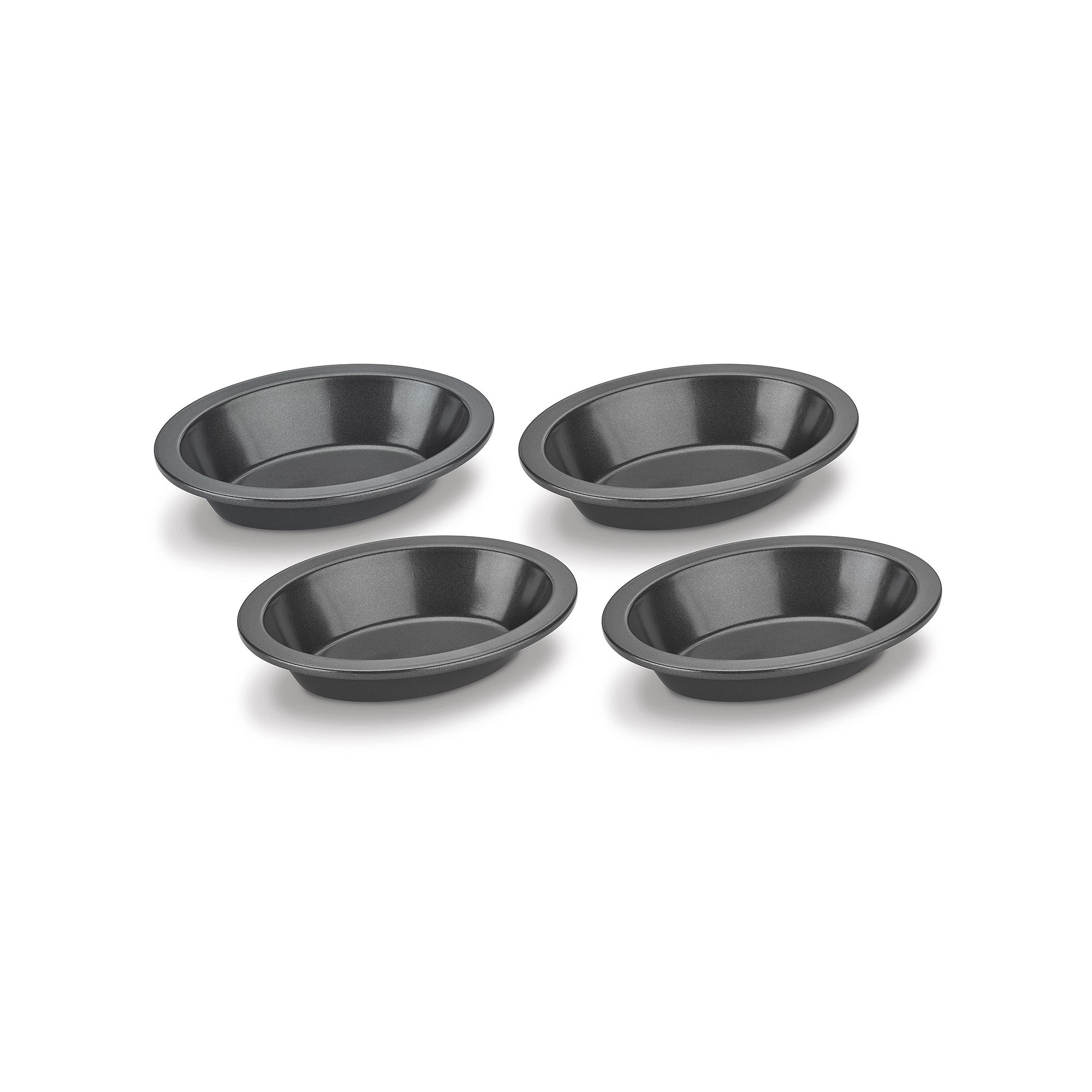Cuisinart® 4-pc. Nonstick Mini Oval Pie Pan Set