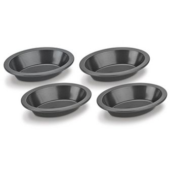 Cuisinart 4 pc Nonstick Mini Oval Pie Pan Set
