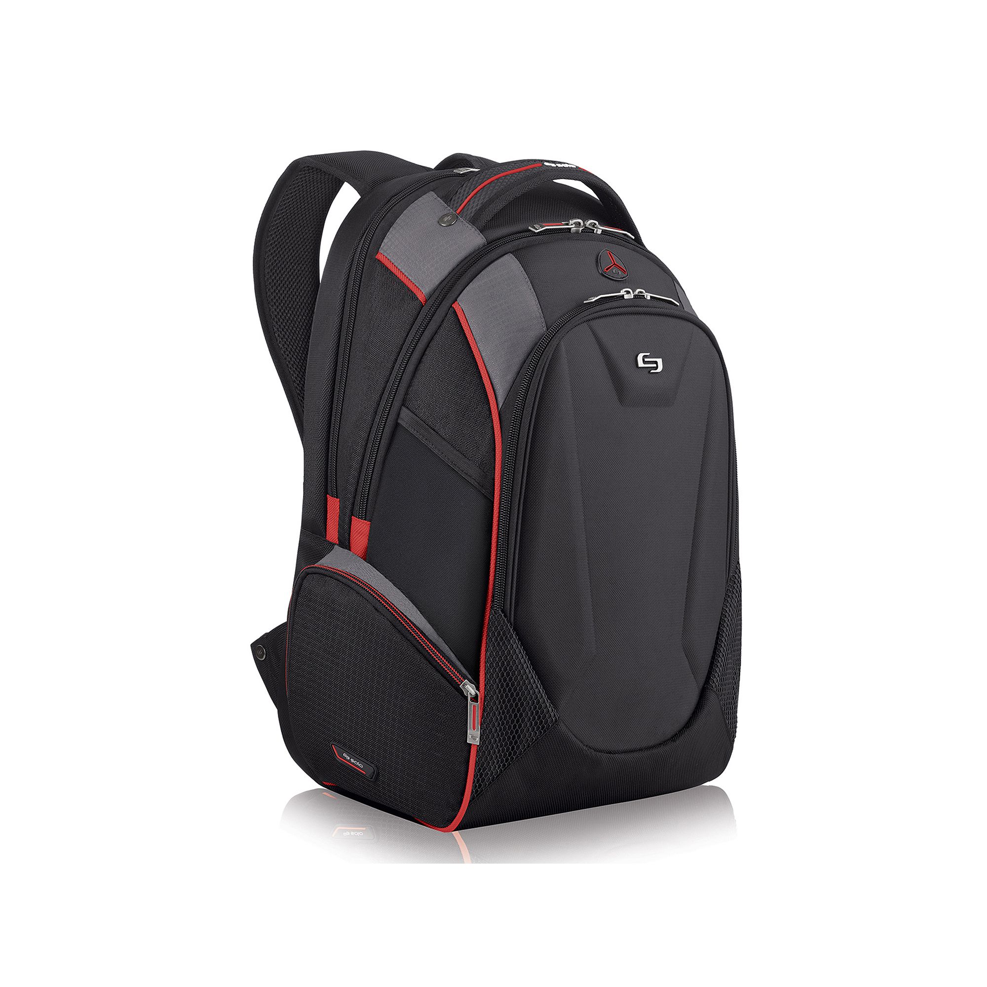 Solo Launch 17.3-inch Laptop Backpack, Black