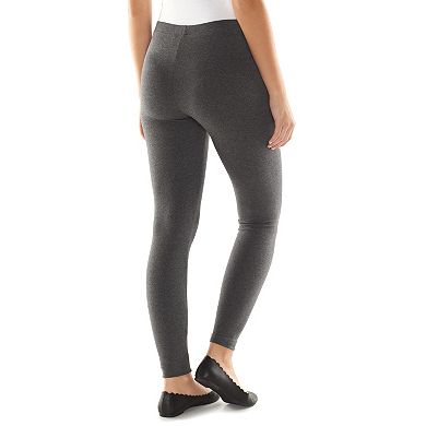 LC Lauren Conrad Solid Leggings - Women's
