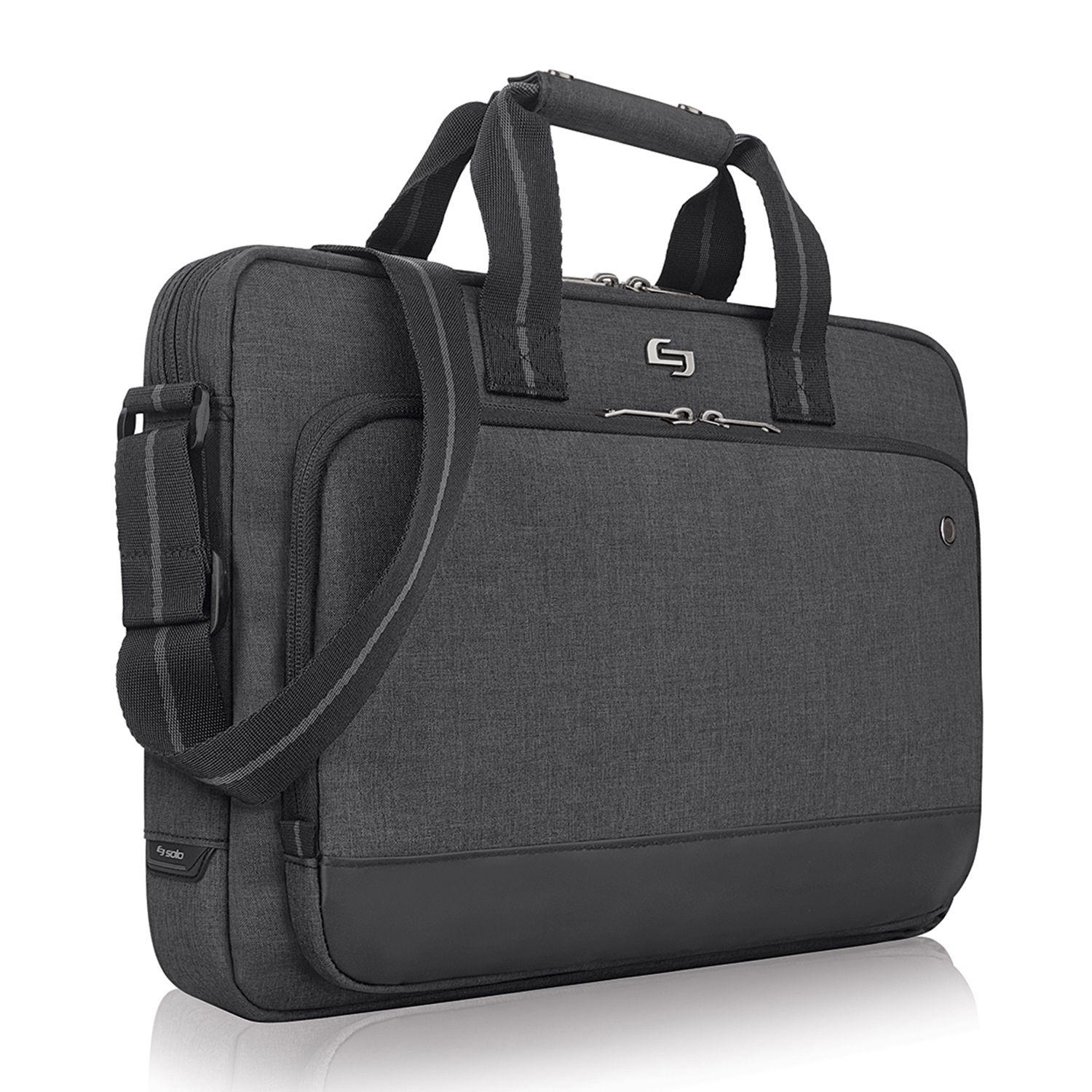 solo bradford laptop briefcase