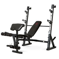 Kohls weight 2025 bench set