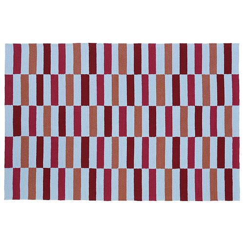 Kaleen Matira Rectangles Indoor Outdoor Rug