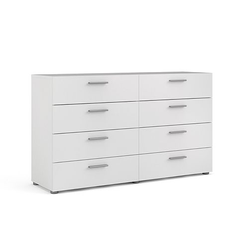 Tvilum Austin 8 Drawer Double Dresser