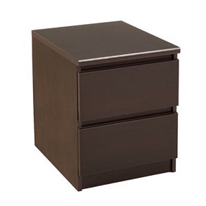 Tvilum Scottsdale 2-Drawer Coffee Nightstand