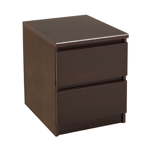 Tvilum Scottsdale 2Drawer Coffee Nightstand