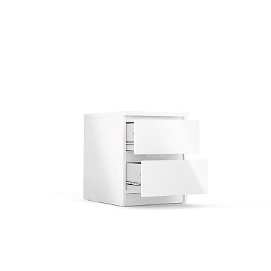 Tvilum Scottsdale 2-Drawer Coffee Nightstand