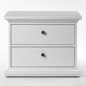 Tvilum Classic 2-Drawer Nightstand