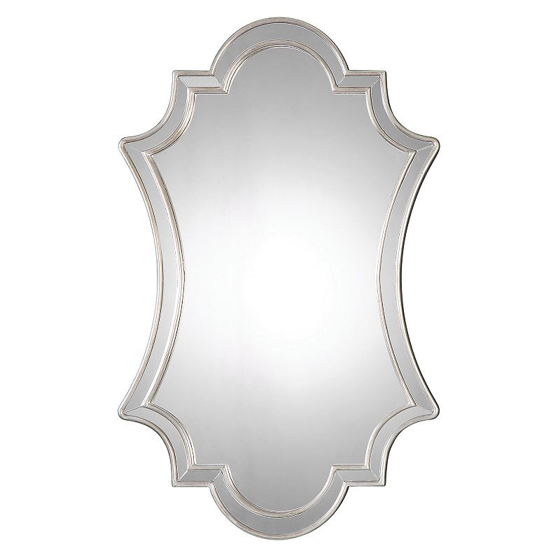 Uttermost Elara Wall Mirror, Silver