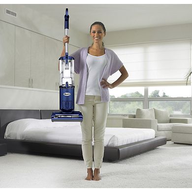 Shark® Navigator® Lightweight and Portable Upright Vacuum with Large Dust Cup Capacity, Powerful Carpet and Bare-Floor Cleaning, Easy Maneuverability, and Brushroll Shutoff, NV105