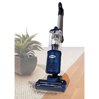 Shark® Navigator® Lightweight and Portable Upright Vacuum with Large Dust Cup Capacity, Powerful Carpet and Bare-Floor Cleaning, Easy Maneuverability, and Brushroll Shutoff, NV105