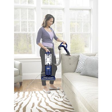 Shark® Navigator® Lightweight and Portable Upright Vacuum with Large Dust Cup Capacity, Powerful Carpet and Bare-Floor Cleaning, Easy Maneuverability, and Brushroll Shutoff, NV105