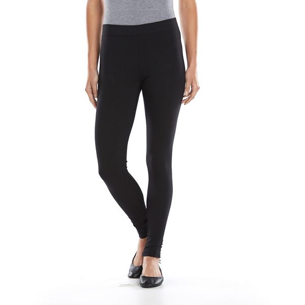 Sonoma Goods For Life® Midrise Stretch Leggings - Women's