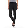 Sonoma Goods For Life® Midrise Stretch Leggings - Women's