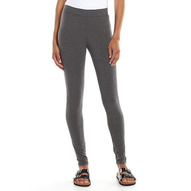 Sonoma Goods For Life® Midrise Stretch Leggings - Women's