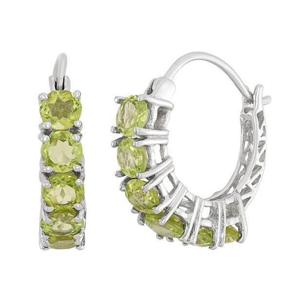 Kohls on sale peridot earrings