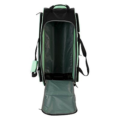 Travelers Club 30-Inch Multi-Pocket Rolling Upright Duffel Bag