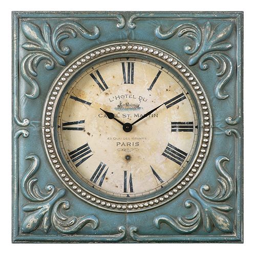 Canal St. Martin Wall Clock