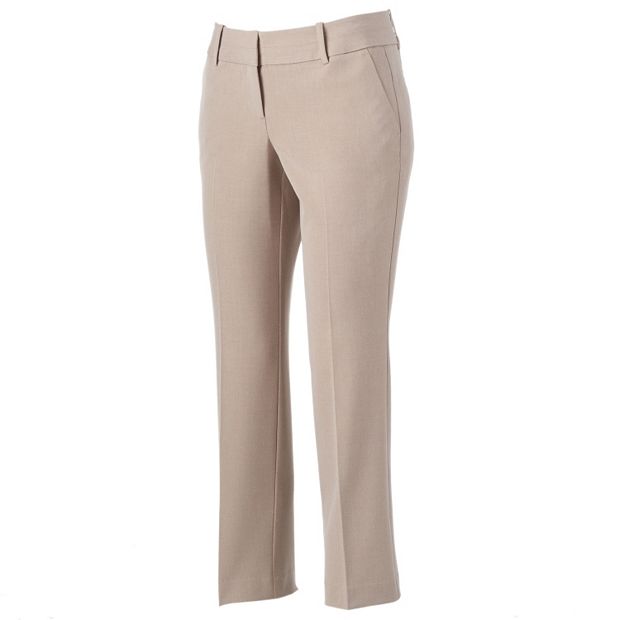 Petite Apt. 9 Modern Fit Dress Pants