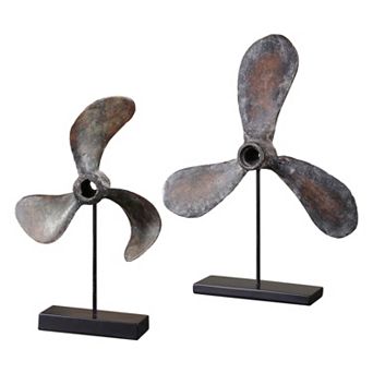 Propellers 2 pc Table Decor Set
