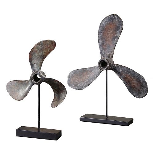 Propellers 2-piece Table Decor Set