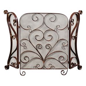 Daymeion Scroll Fireplace Screen