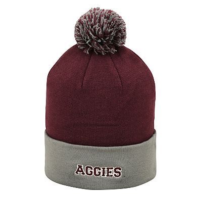 Adult Top of the World Texas A&M Aggies Pom Knit Hat