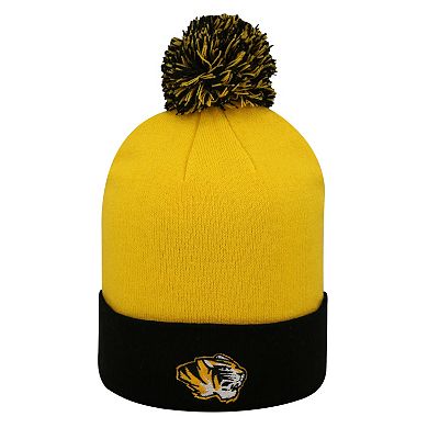 Adult Top of the Wold Missouri Tigers Knit Pom Pom Hat
