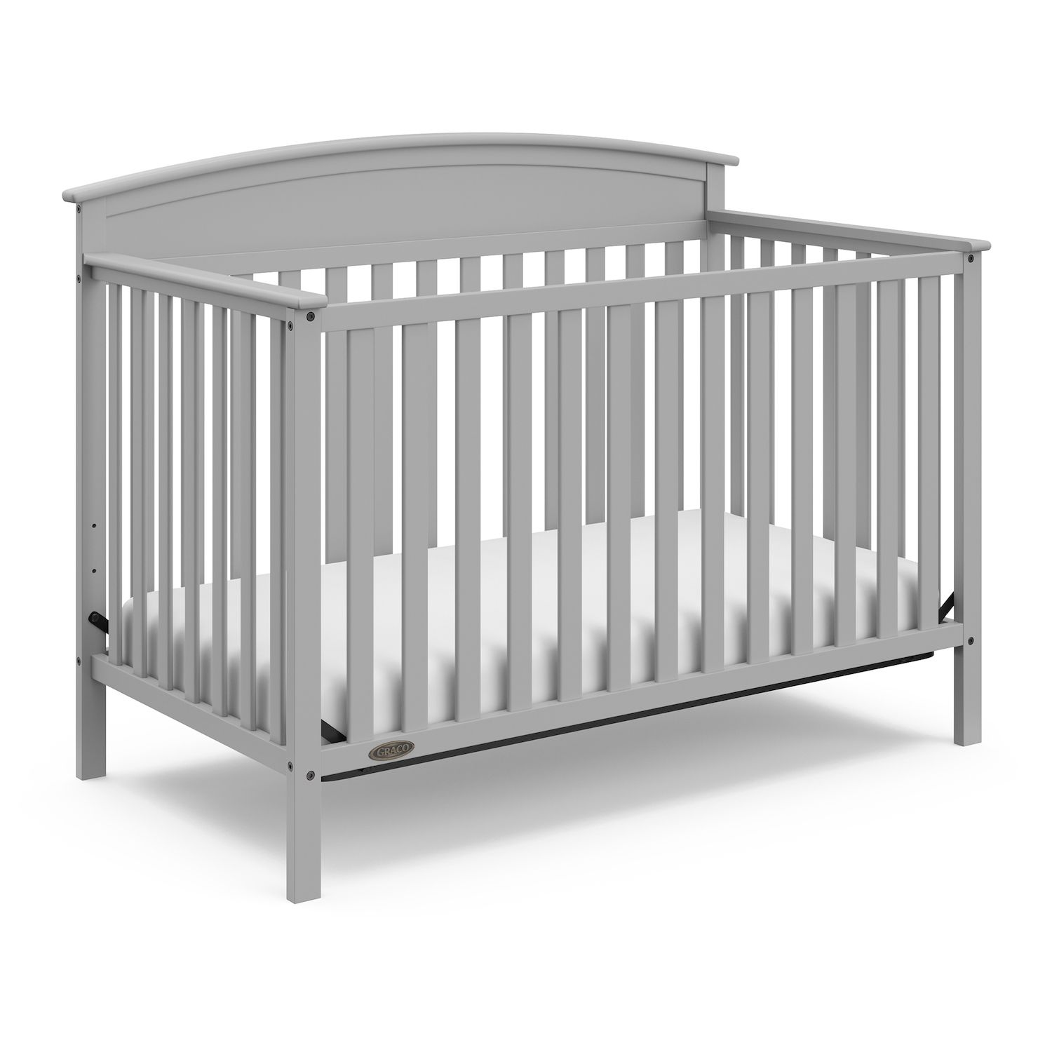 fisher price jaxon island crib in white and natural