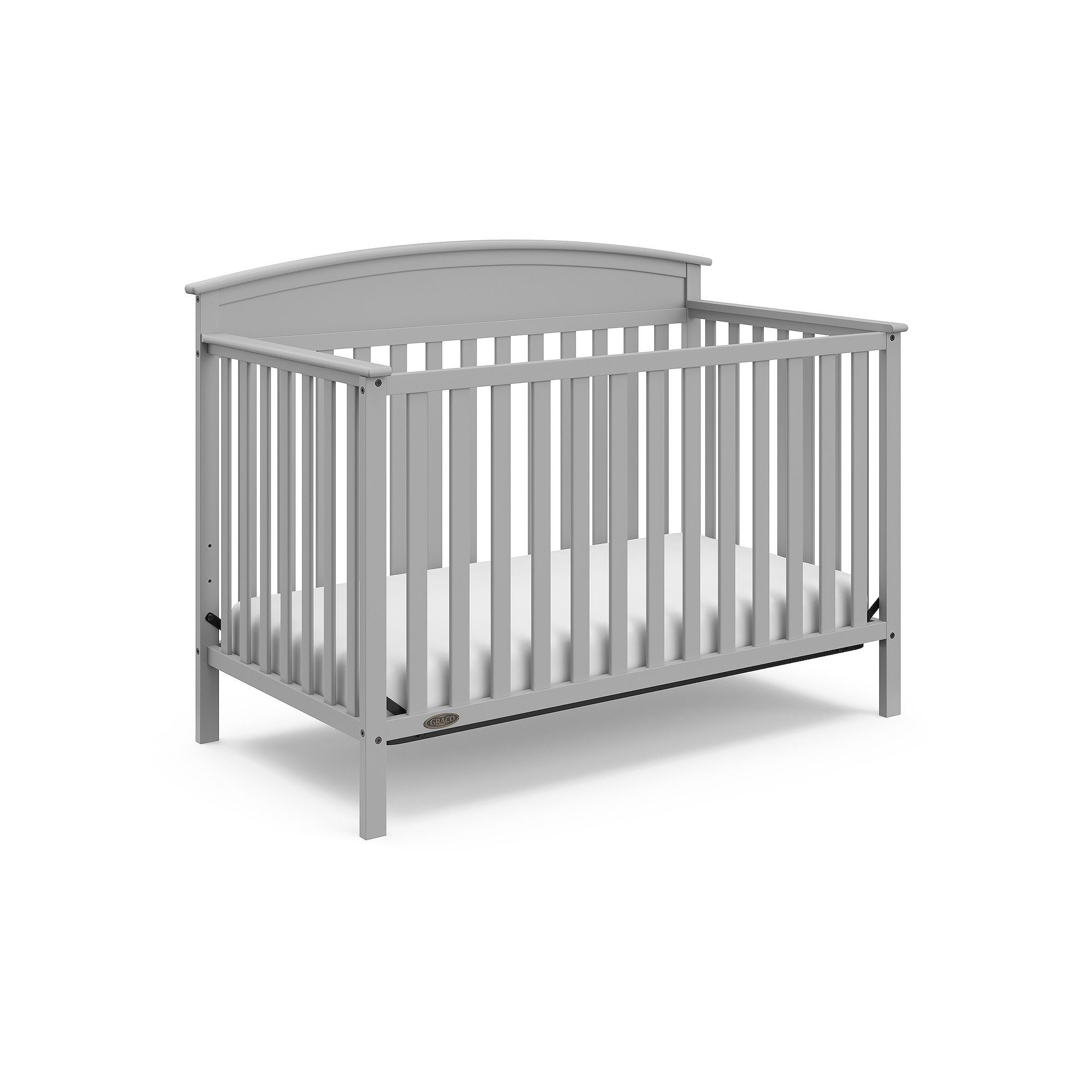 Graco Benton Convertible Crib, Gray