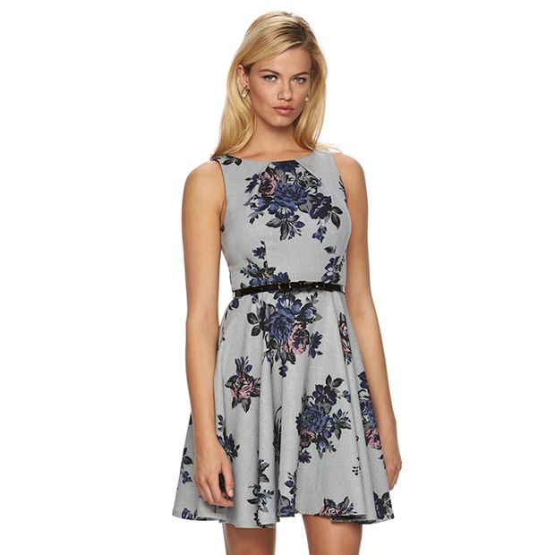 Kohl's fit clearance and flare dress