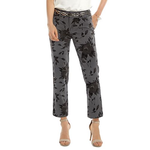 elle skinny ankle pants