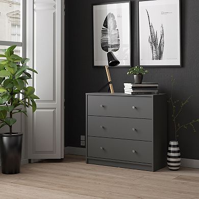 Tvilum Portland 3-Drawer Dresser