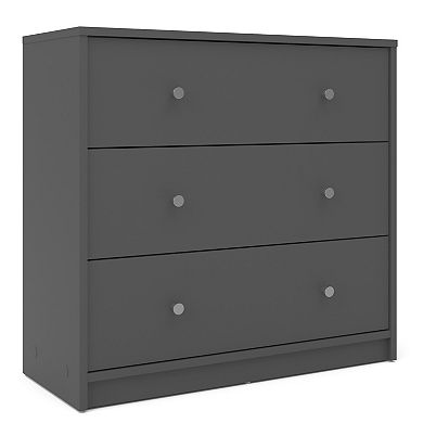 Tvilum Portland 3-Drawer Dresser