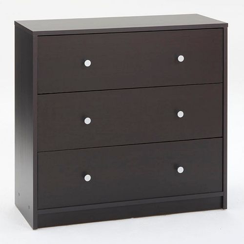 Tvilum Portland 3Drawer Dresser