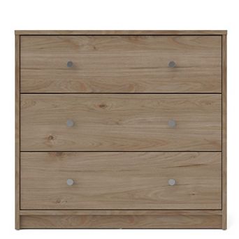 Tvilum Portland 3-Drawer Dresser