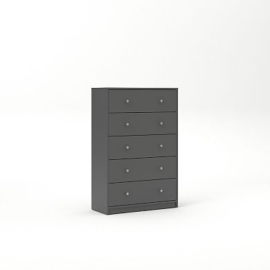 Tvilum Portland 5-Drawer Dresser