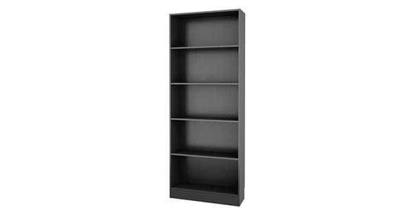 Tvilum Element Wide 5-Shelf Bookcase