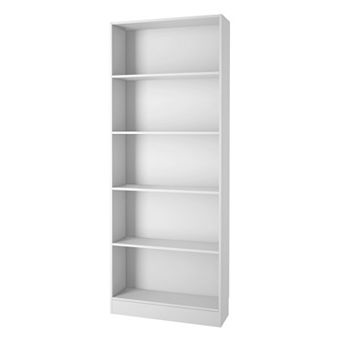 Tvilum Element Wide 5-Shelf Bookcase