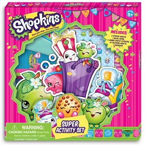 Shopkins Super Activity Set