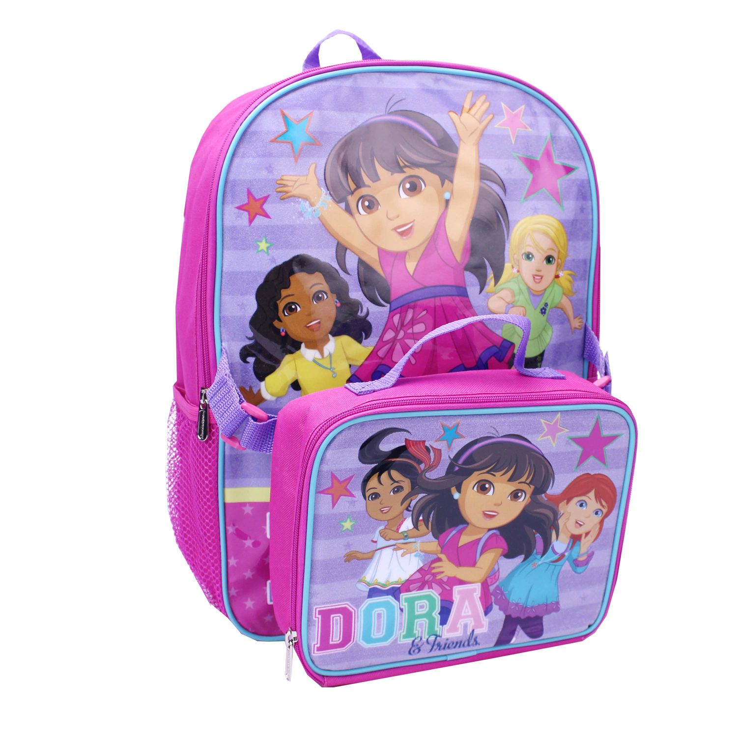 dora and backpack