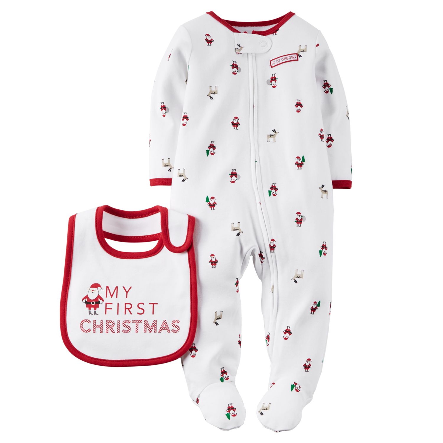 carter's baby's first christmas