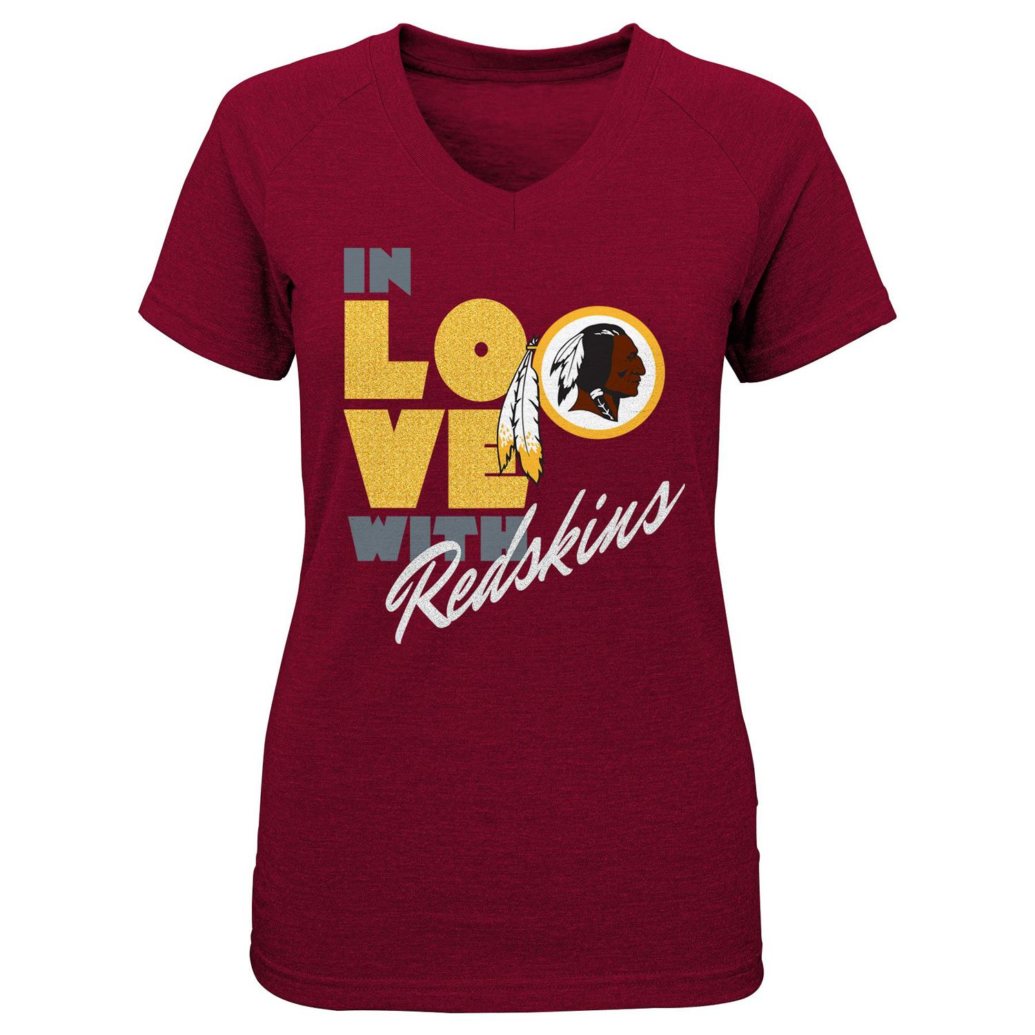 redskins shirts for girls