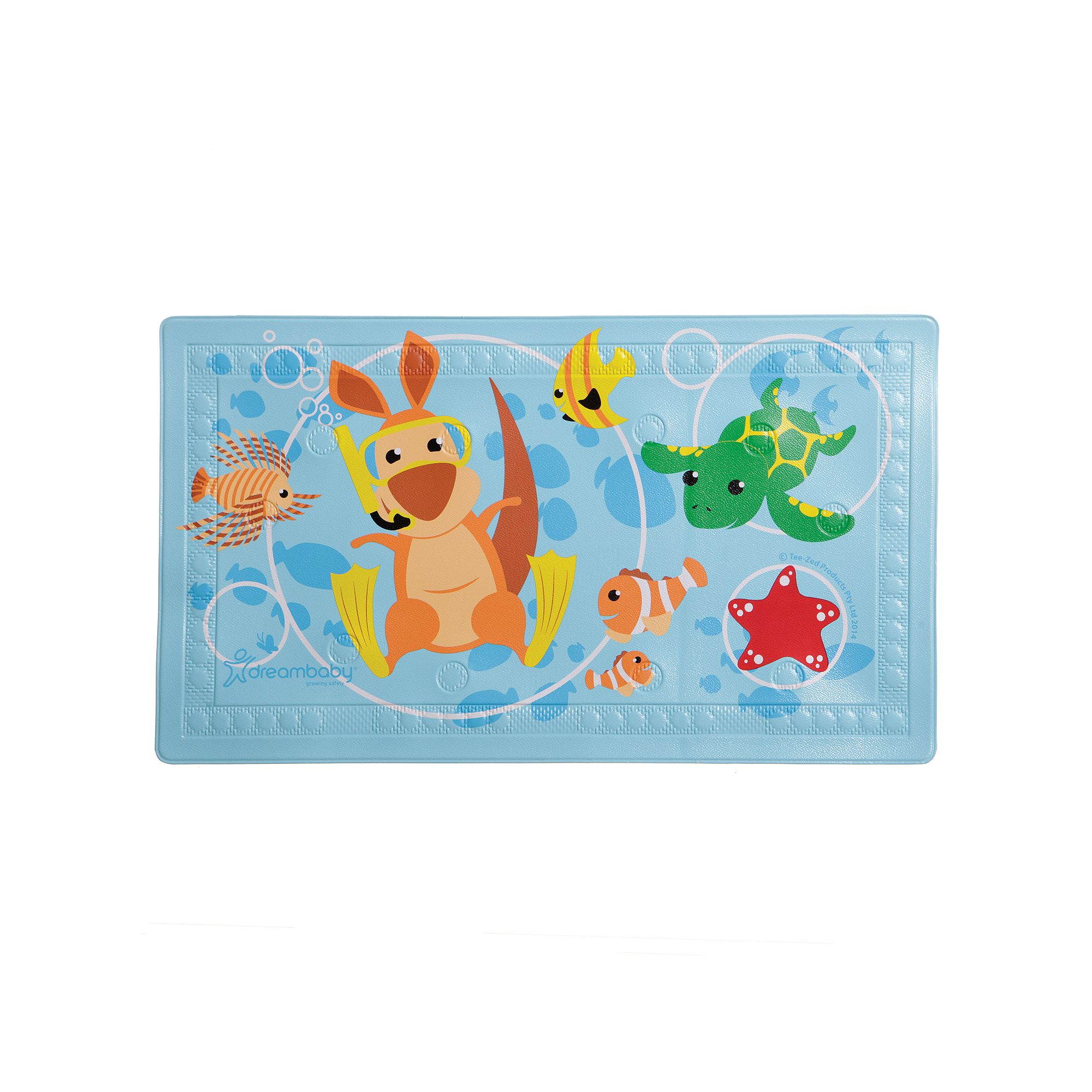 Dreambaby Underwater Anti-Slip Bath Mat, Blue