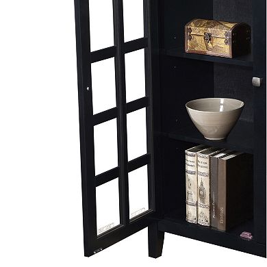 Simpli Home Acadian Medium Storage Cabinet