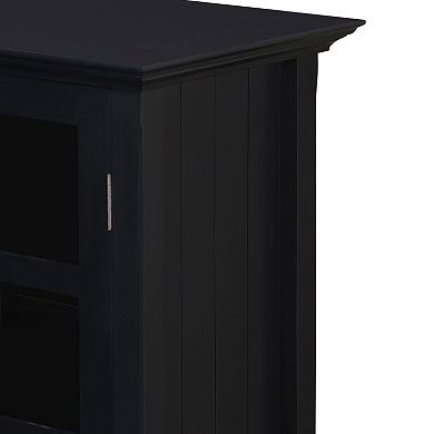 Simpli Home Acadian Medium Storage Cabinet