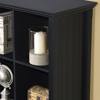 Simpli Home Acadian 9 Cube Bookcase