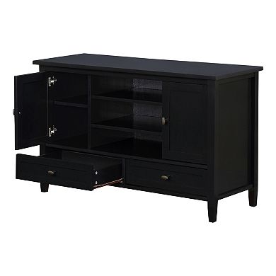 Simpli Home Warm Shaker TV Stand